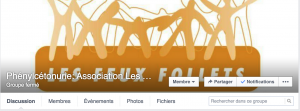 Groupe Facebook Association Les Feux Follets