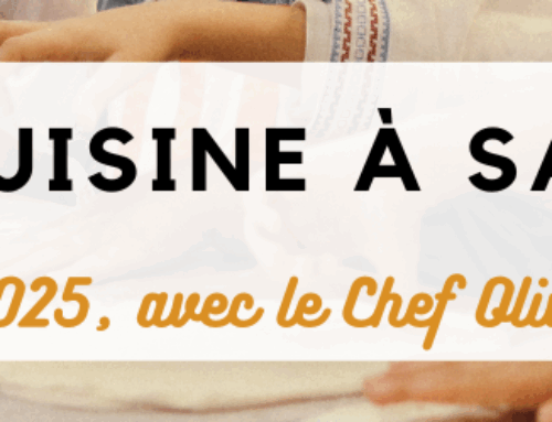 Retour sur l’atelier cuisine de Saran