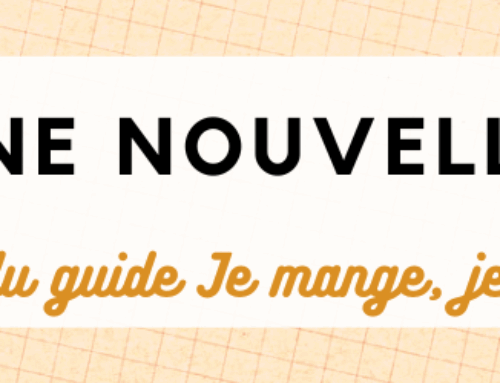 Réédition du guide “Je mange, je me soigne”