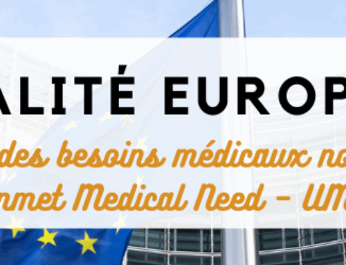 La PCU et les besoins médicaux non satisfaits : un enjeu au cœur de l’actualité européenne