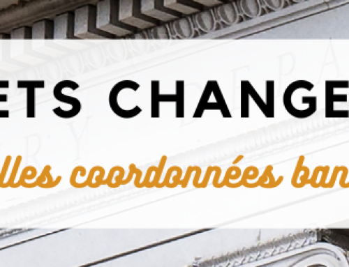 L’association change d’établissement bancaire